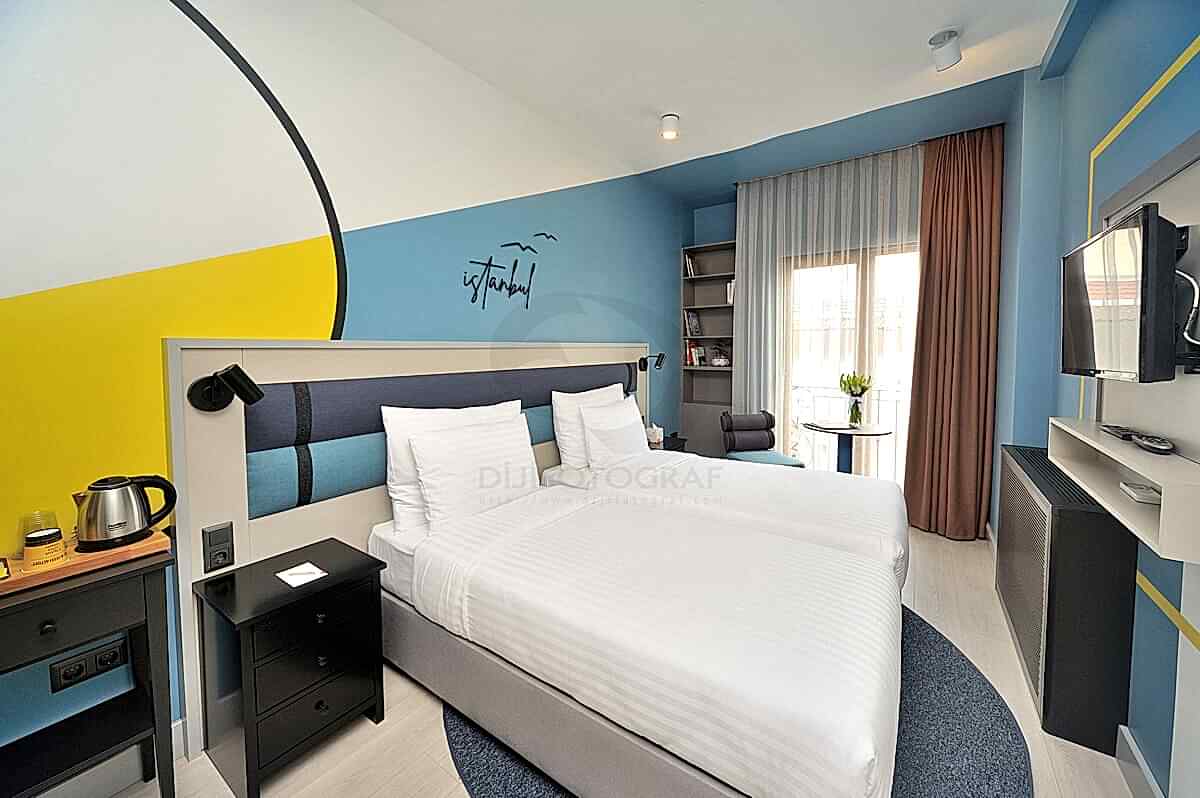 otel fotoğraf çekimi