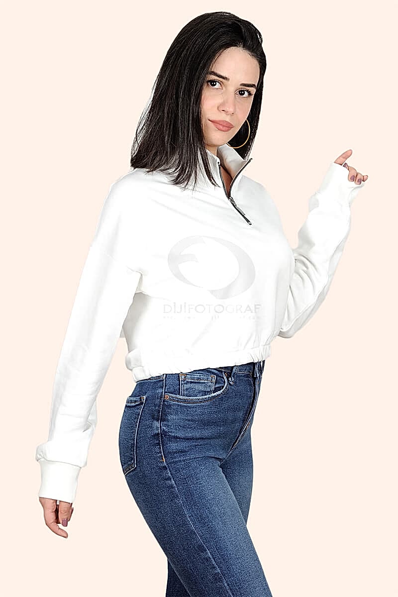 Sweatshirt Fotoğraf Çekimi