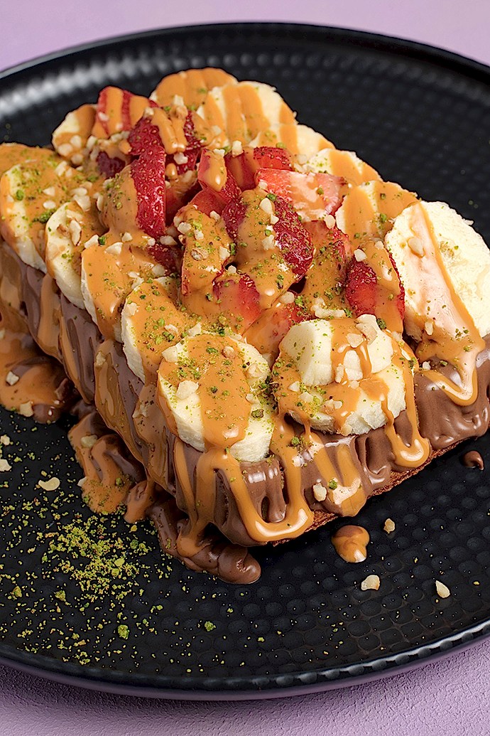 waffle fotoğraf çekimi