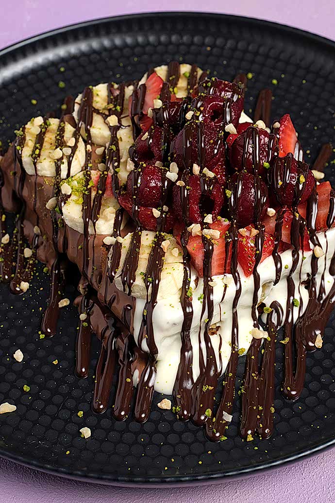 waffle fotoğraf çekimi